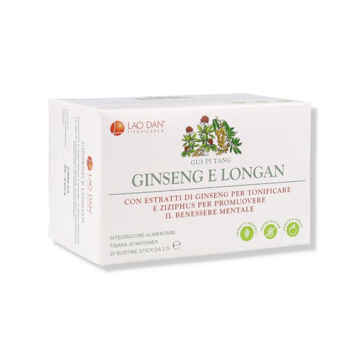 Ginseng Longan Lao Dan® 30 Stick