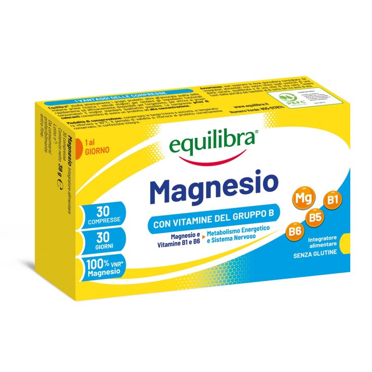 Magnesio Equilibra 30 Compresse