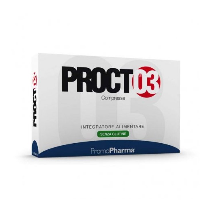 Procto3 PromoPharma 30 Compresse