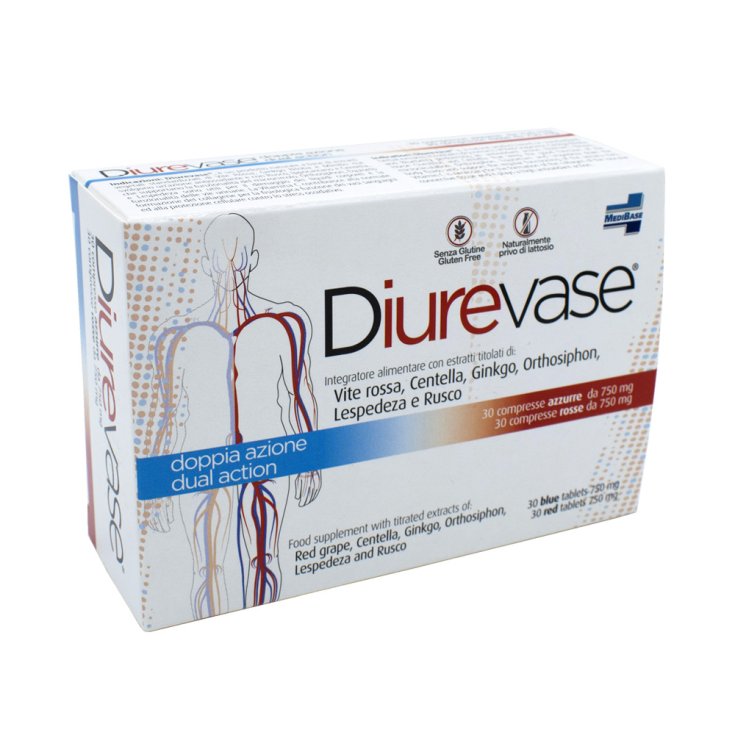 Diurevase® Medibase 60 Compresse 750mg
