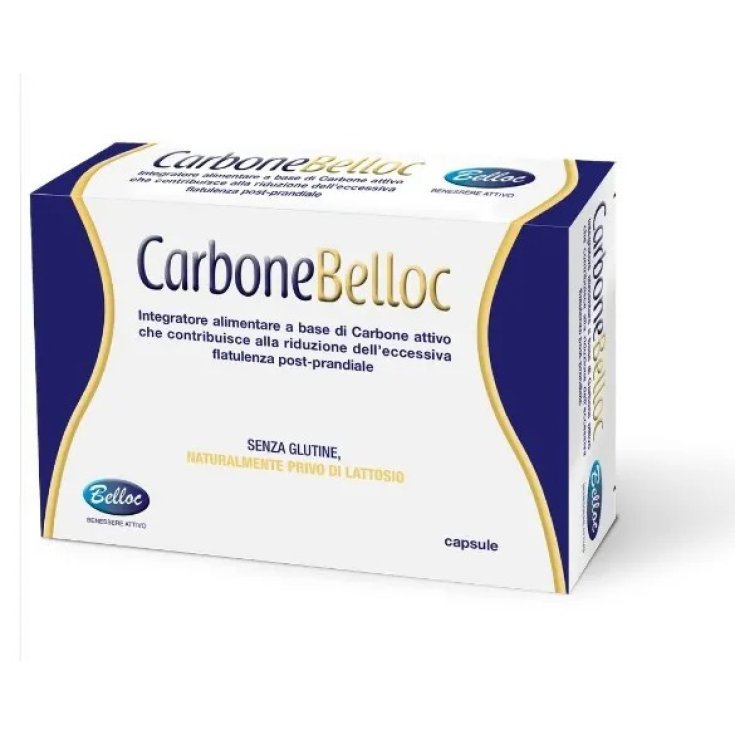 CarboneBelloC 500mg SANDOZ 40 Capsule
