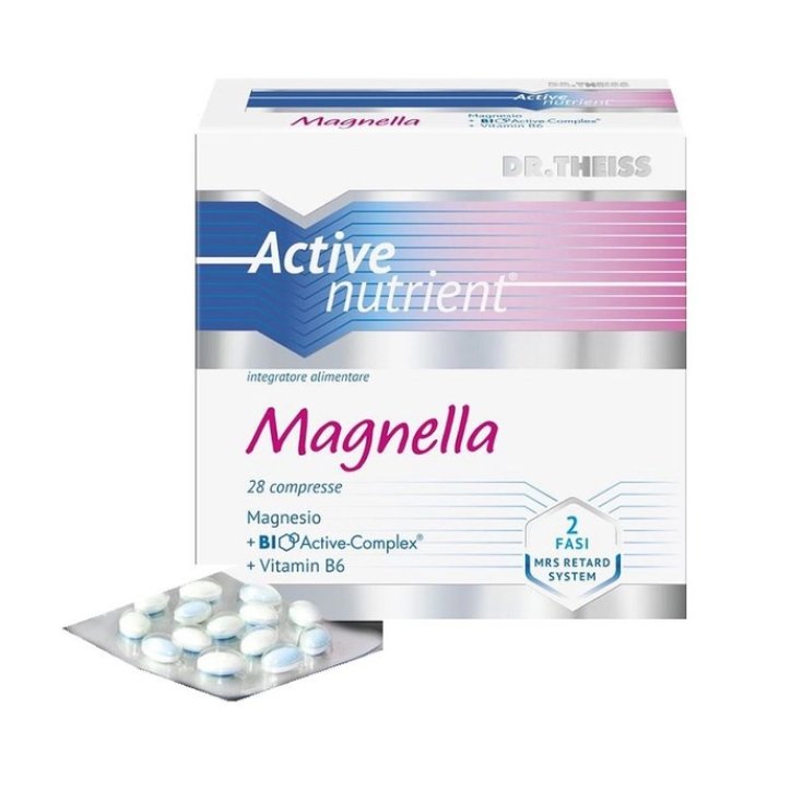 Dr Theiss Magnella Active Nutrient System 28 Compresse