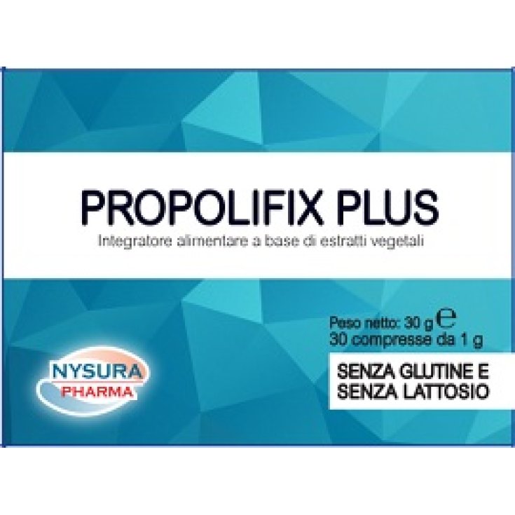 Propolifix Plus Nysura Pharma 30 Compresse