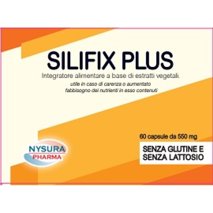 Silifix Plus Nysura Pharma 60 Capsule