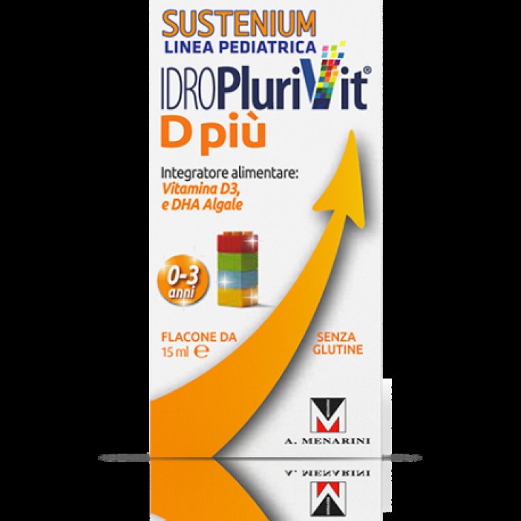 IdroPlurivit D+ Sustenium 15ml