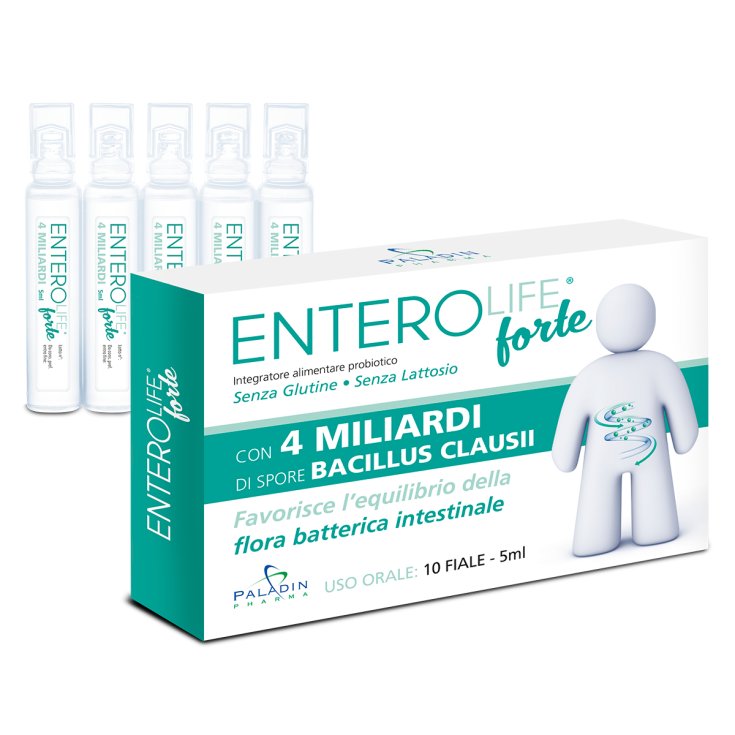 Enterolife Forte 4 Miliardi Paladin Pharma 20x5ml