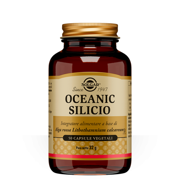 Oceanic Silicio Solgar 50 Capsule Vegetali