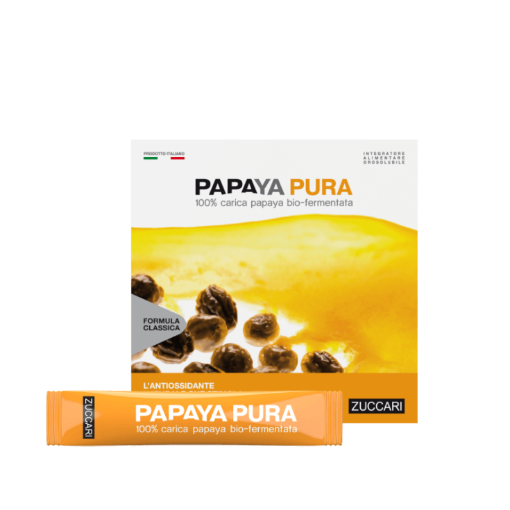 Papaya Pura Zuccari 30 Bustine Da 3g