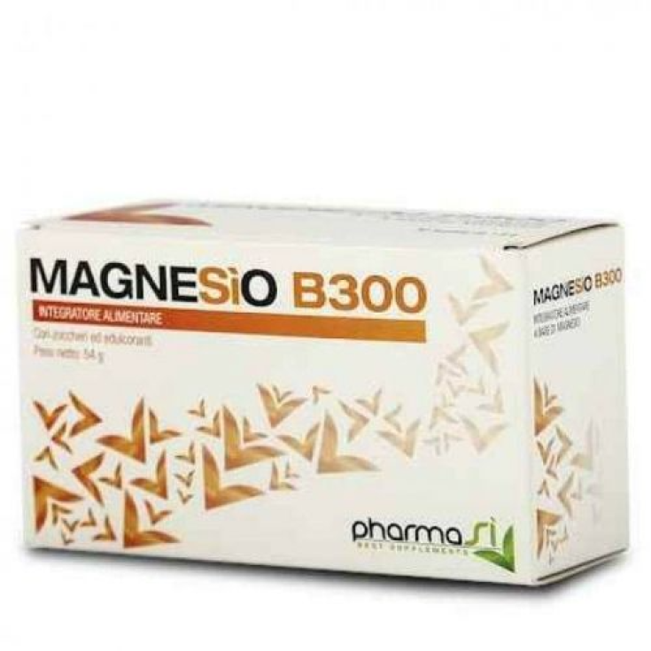 Magnesio&nbsp;B 300 PharmaSi 30 Bustine