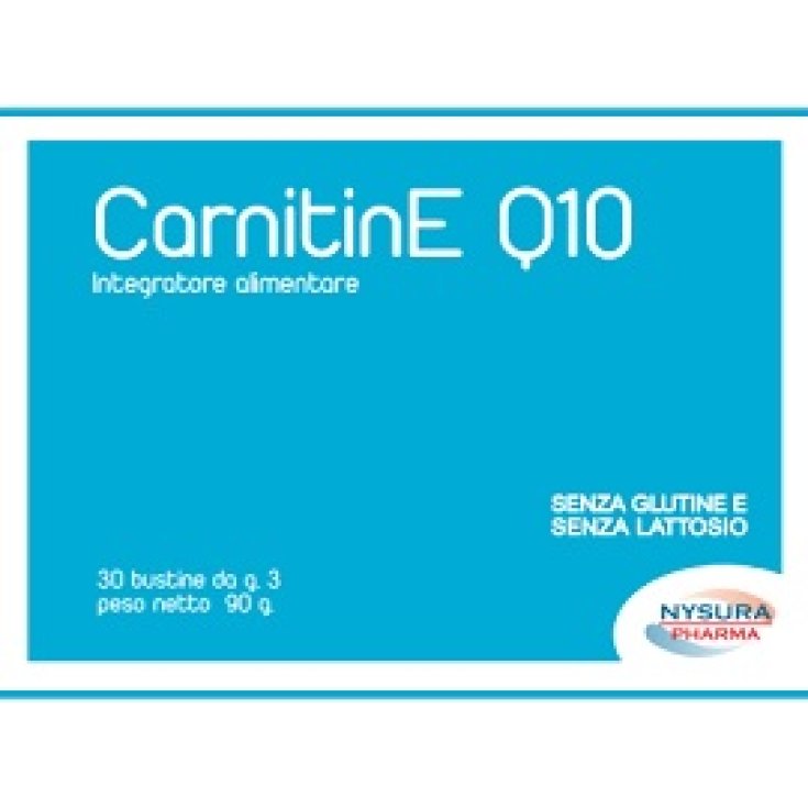 CarnitinE Q10 Nysura Pharma 30 Bustine