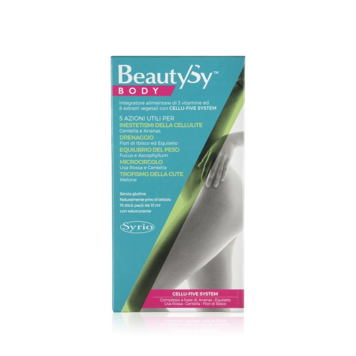 Beauty-Sy Body Syrio 15 Stick Pack