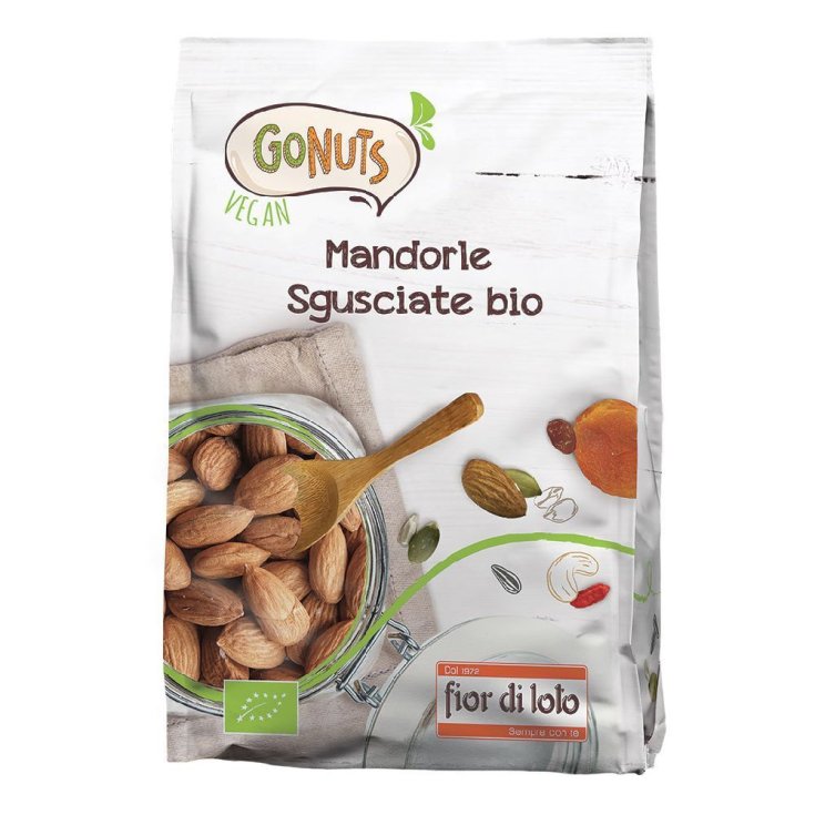 Mandorle Sgusciate Bio Fior Di Loto 170g