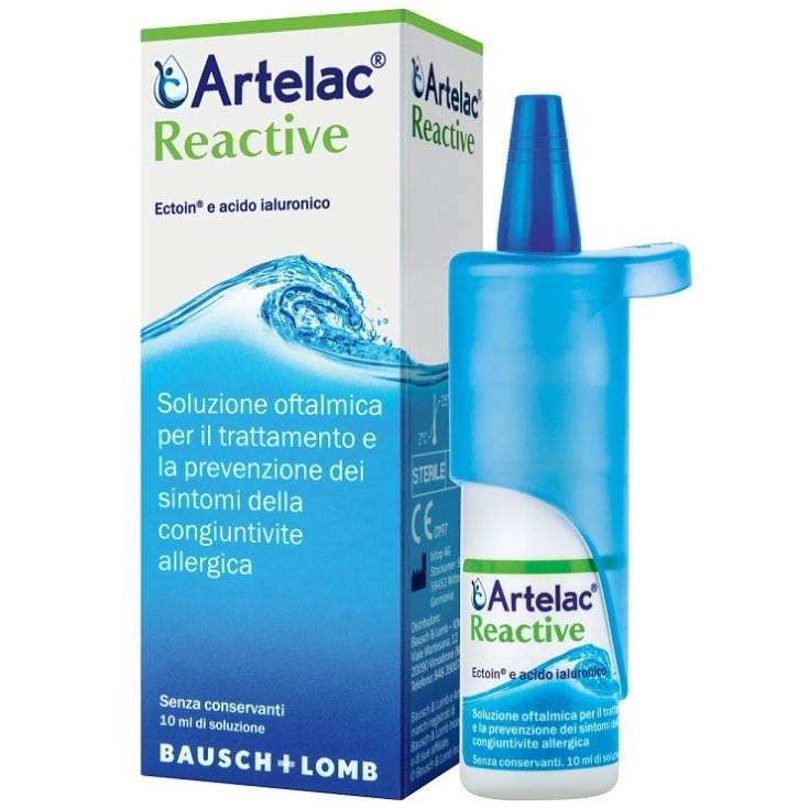 Artelac Reactive Multidose 10ml Collirio Lenitivo