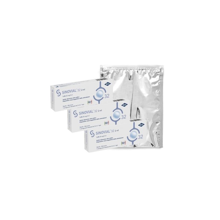 Sinovial Forte 1,6% 32 mg/2 ml IBSA 3x2ml