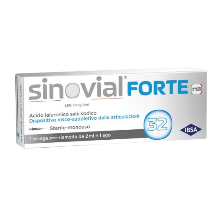 Sinovial Forte 1,6% 32 mg/2 ml IBSA 1 Pezzo