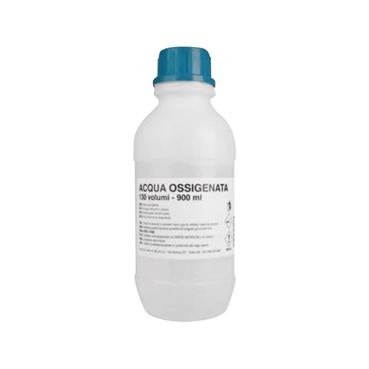 Acqua Ossigenata 130 Vol Sella 900ml