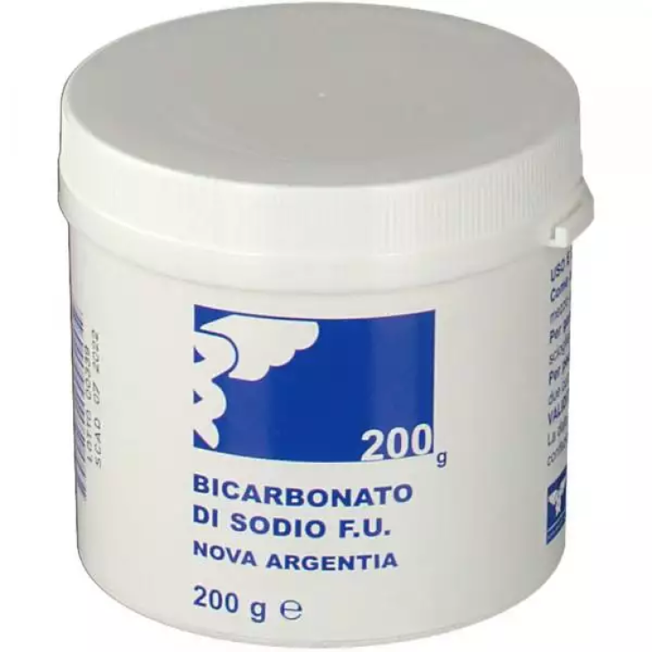 Bicarbonato di Sodio F.U. Nova Argentia 200g