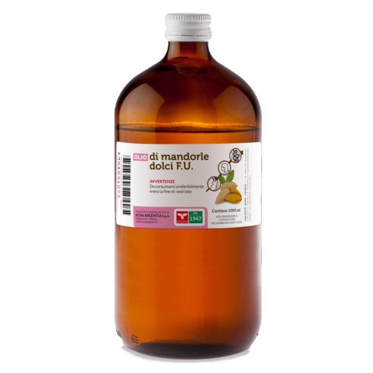 Olio Di Mandorle Dolci F.U. Nova Argentia 1000ml