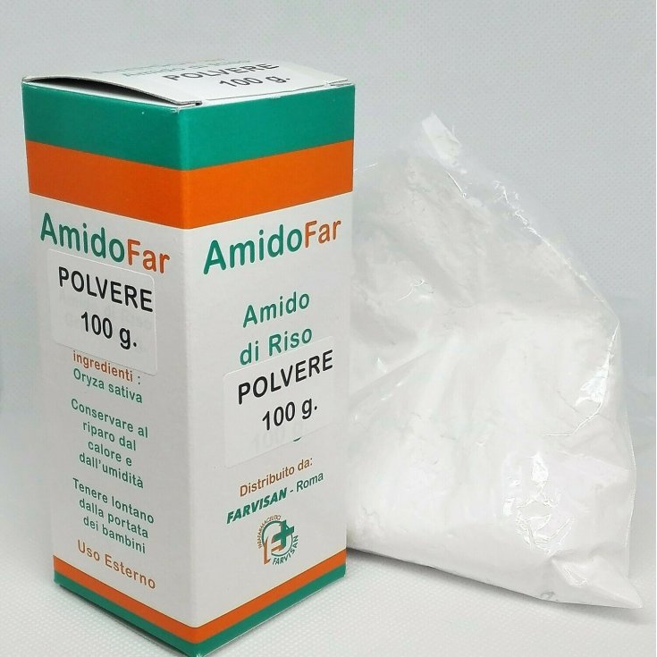 AmidoFar Amido Di Riiso Farvisan 100g