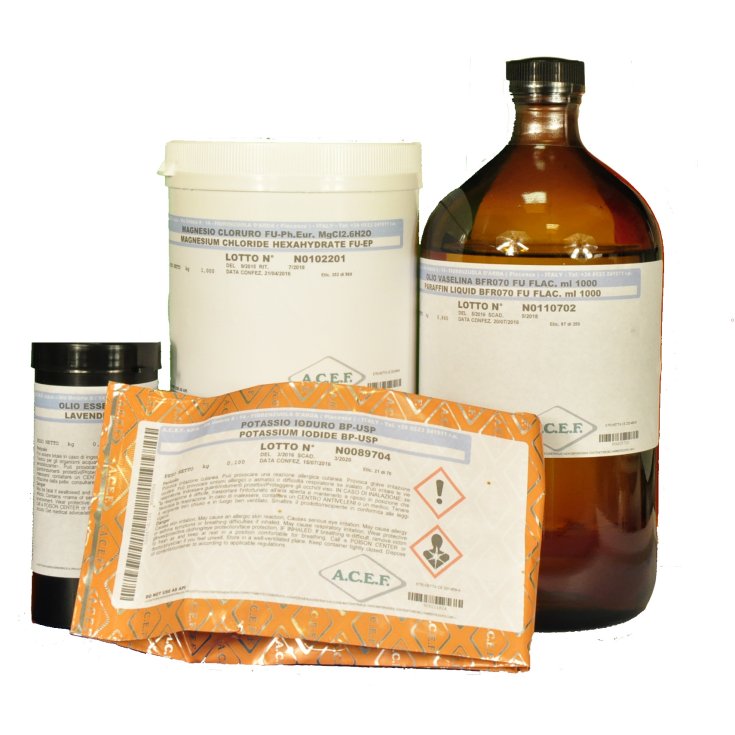 Ipoclorito di Sodio Soluzione 14-15% ACEF 1000 ml