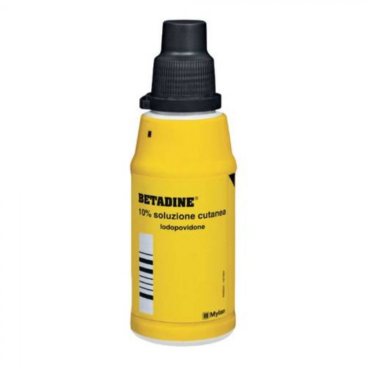 Betadine® 10% Soluzione Cutanea 125ml