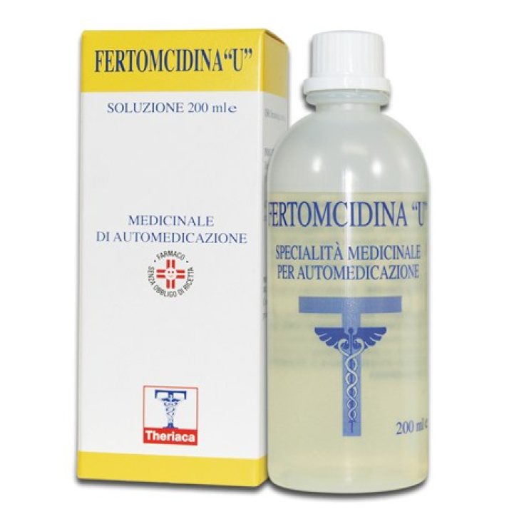 Fertomcidina U Soluzione 17,5 mg/ml + 30,00 mg/ml Theriaca 200ml