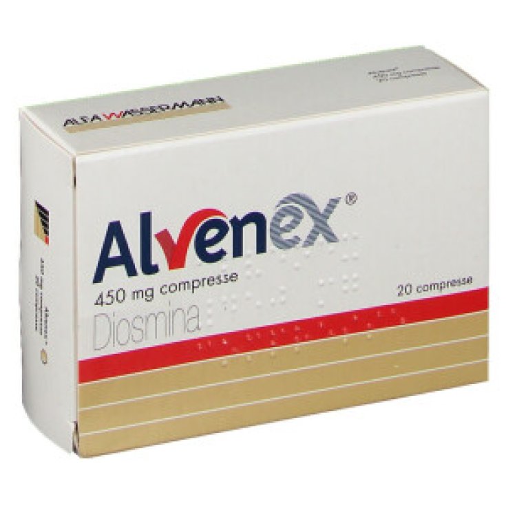 Alvenex® 20 Compresse 450mg