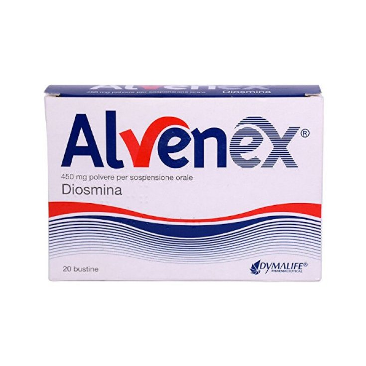 Alvenex® Sospensione Orale Dymalife® 20 Bustine 450mg