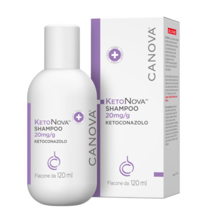 KetoNova™ Shampoo 20mg/g Canova® 120ml