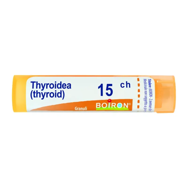 Thyroidinum 15CH Boiron Granuli 1 Tubo