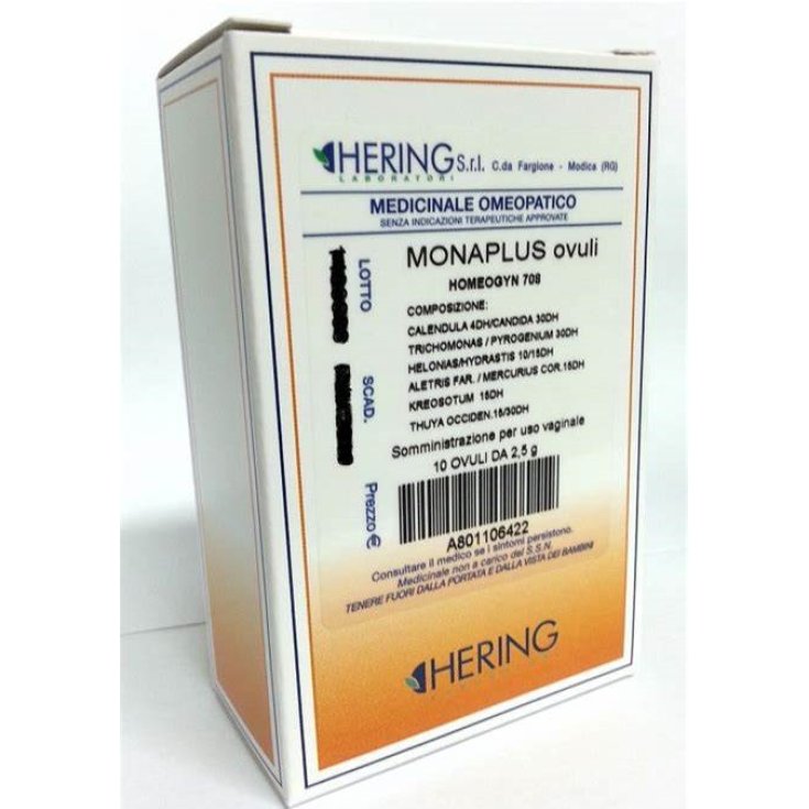 Monaplus Hering 10 Ovuli Da 2,5g