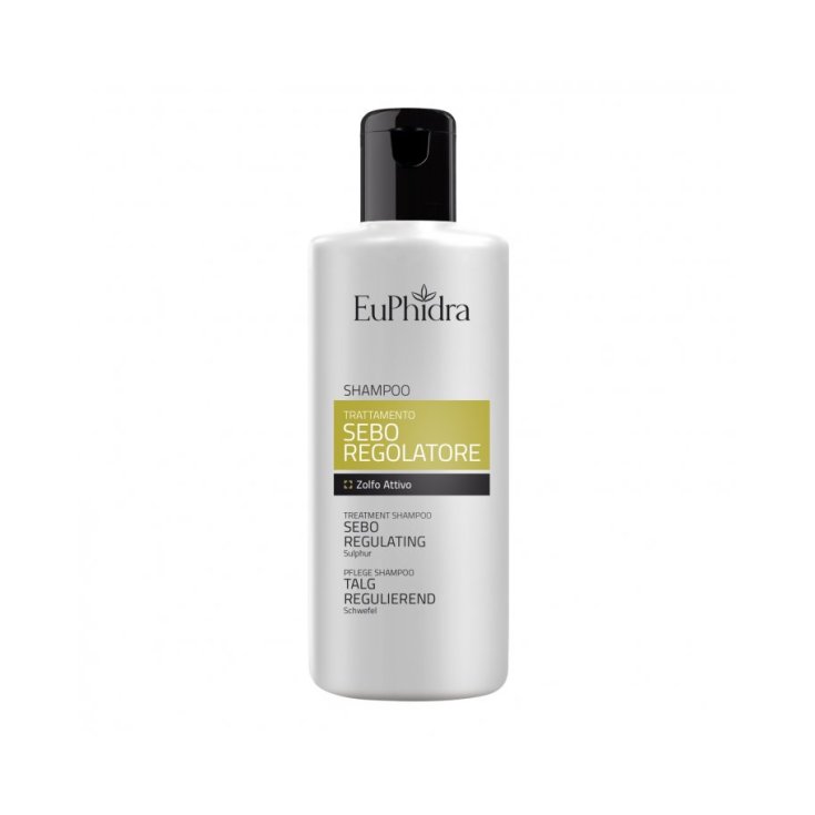 Shampoo Trattamento Seboregolatore EuPhidra 200ml
