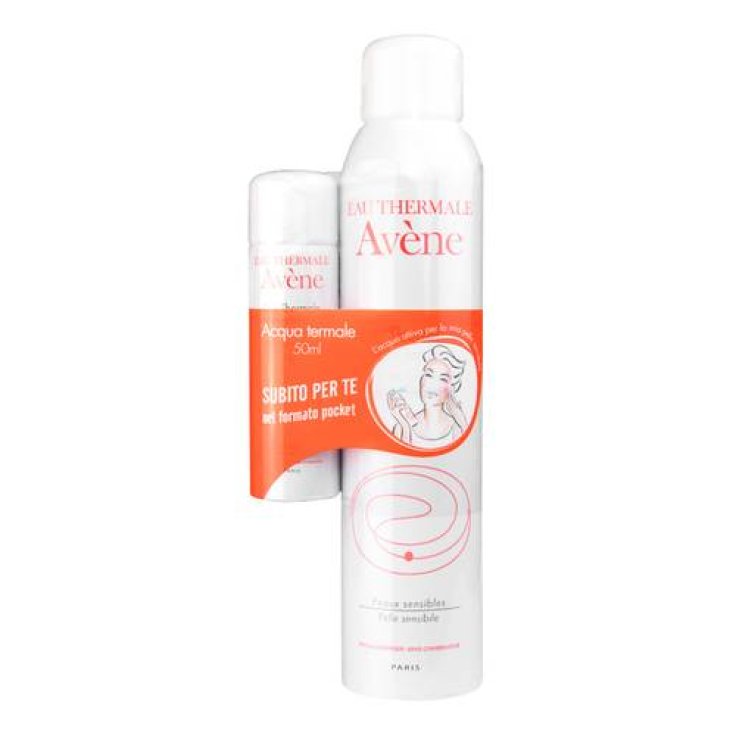 Avène Eau Thermale Spray 300ml+50ml