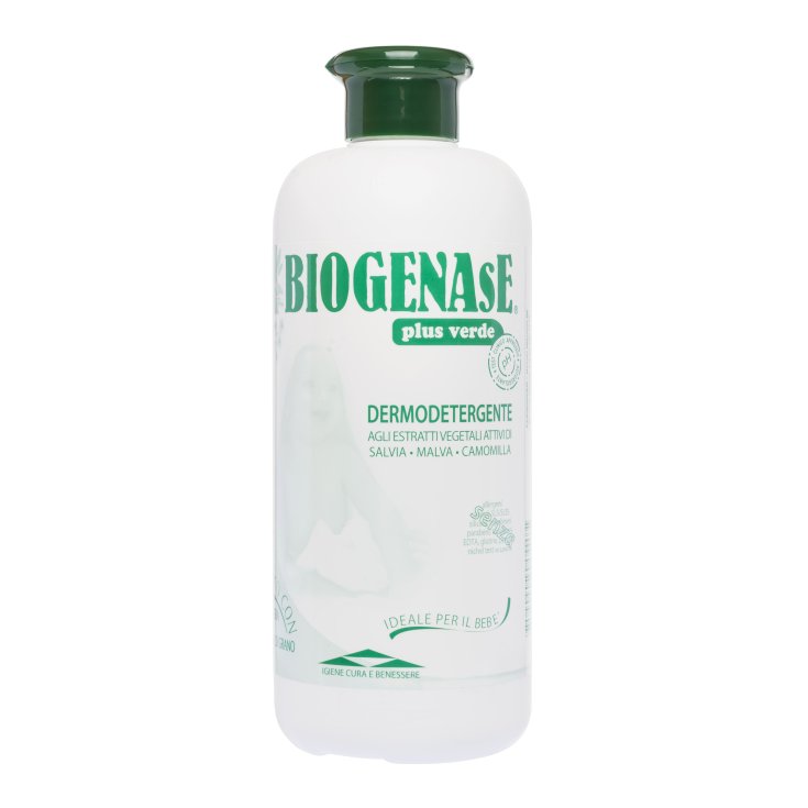 Biogenase&reg; Plus Verde Liquido Farmoderm 500ml