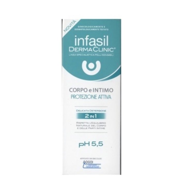 Infasil Dermaclinic&reg; Protezione Attiva Corpo 200ml