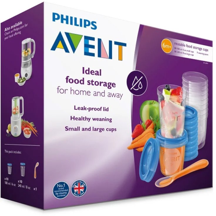 Avent Set Via Gourmet Philips