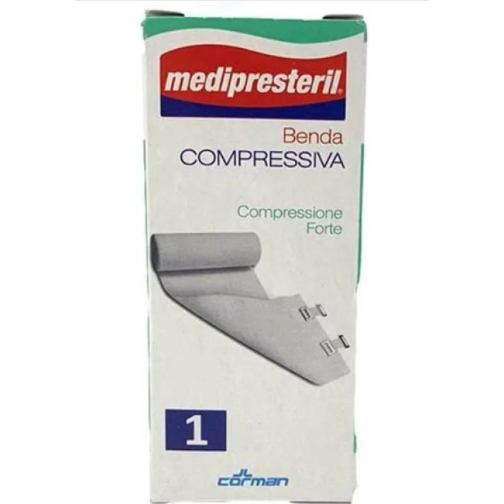 Medipresteril® Benda Compressiva 8x4,5cm Corman 1 Pezzo