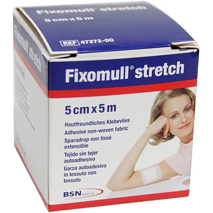Fixomull® stretch 5mX5cm BSN Medical