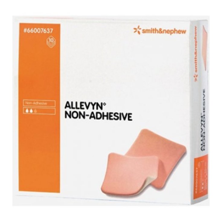 ALLEVYN Non-Adhesive 15X15cm 5 Pezzi