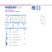 VARISAN&reg; SOFT 15-20 Gambaletto Punta Chiusa Chiaro 3 Cizeta&reg; 1 Paio