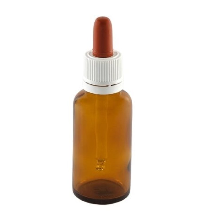 Neolab Contagocce In Vetro Marrone Con Tappo A Vite – 10 Ml – Pipetta In Gomma