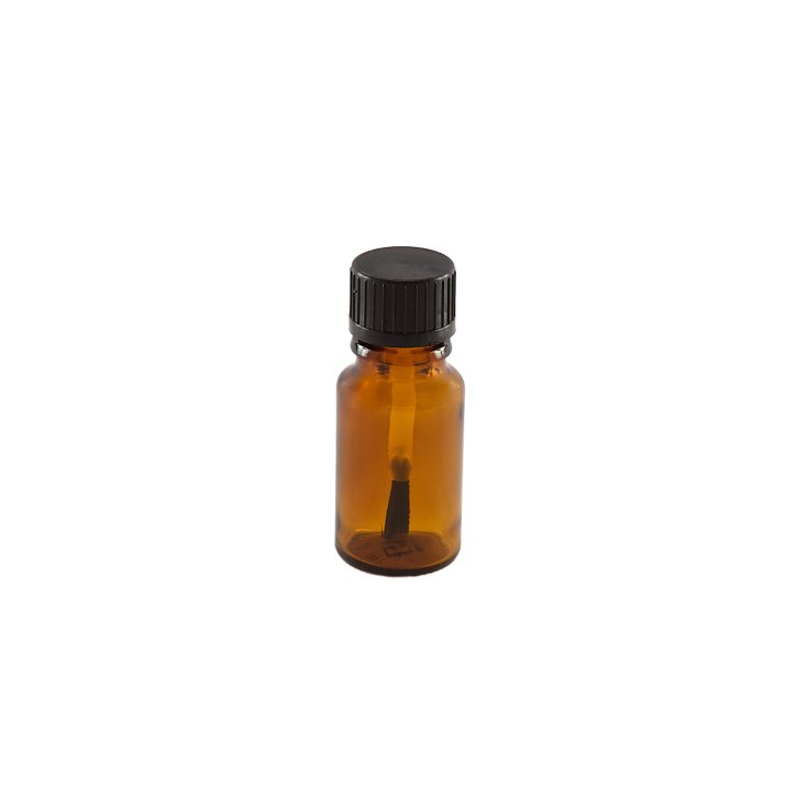 Flacone Giallo 10ml 3s1 Con Tappo Pennello Farmalabor 10 Pezzi