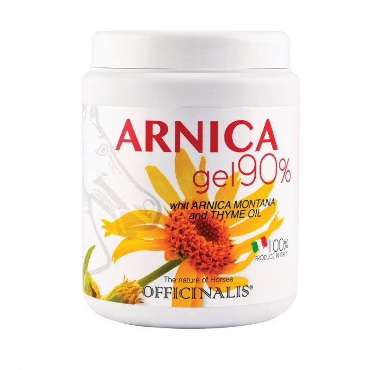 Arnica Gel 90% Cavalli Officinalis - Farmacia Loreto