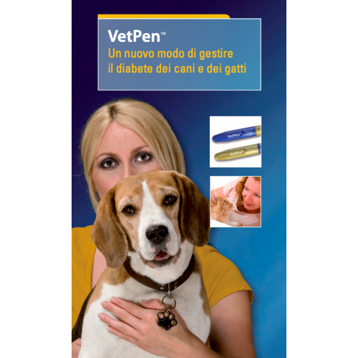 VetPen™ 8 UI MSD ANIMAL HEALTH 1 Starter Kit
