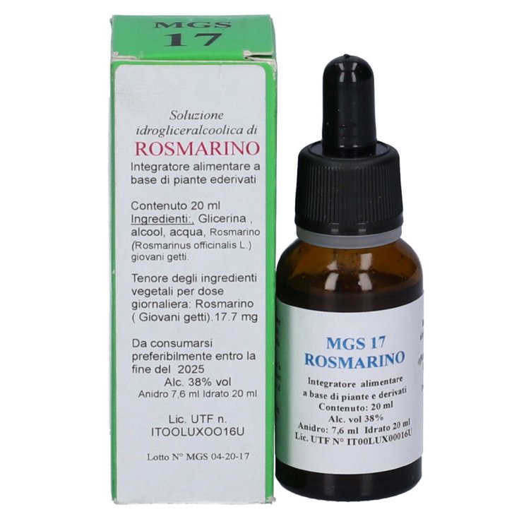 Mgs17 Rosmarino Alkaest 20ml