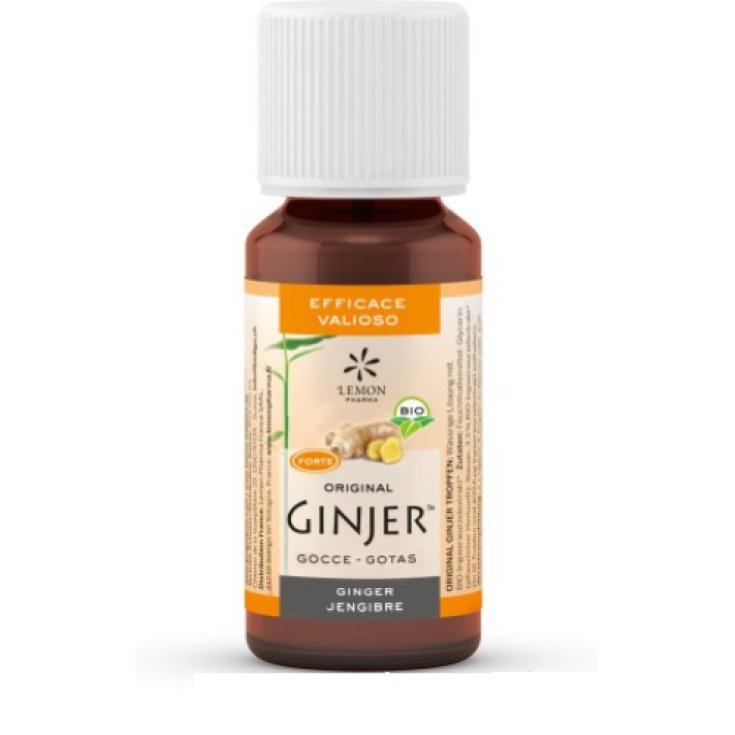 Ginjer Original Lemon Pharma Gocce 20ml