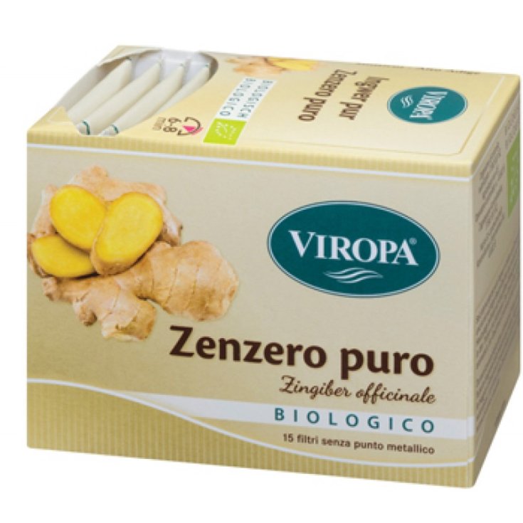 Zenzero Puro Viropa 15 Filtri