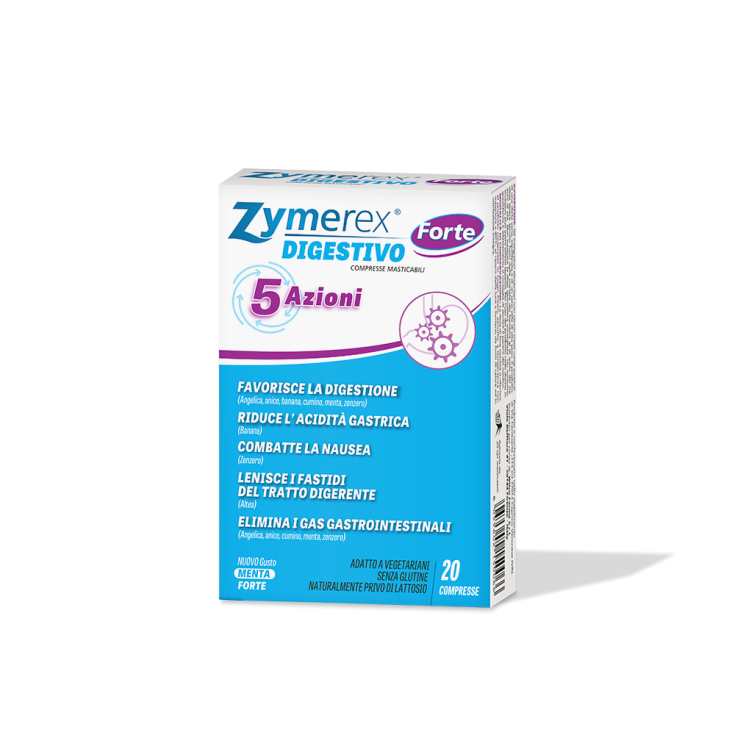Zymerex Digestivo Forte 20 Compresse Masticabili