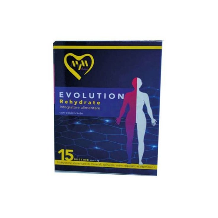 Evolution Rehydrate MVM Pharma 15 Bustine