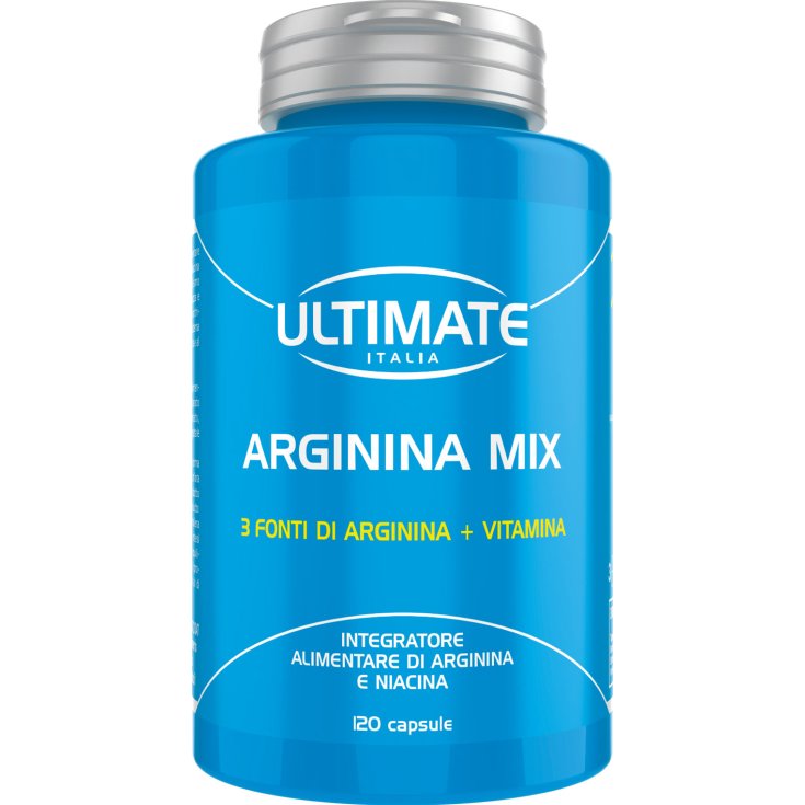 Arginina Mix Ultimate 120 Capsule